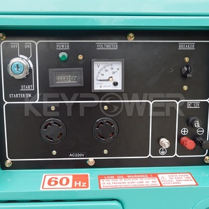Nouveau produit Groupe électrogène diesel 5 kW <span class=keywords><strong>Prix</strong></span> du groupe électrogène - Product Image 6
