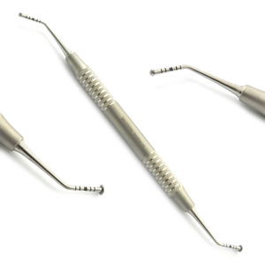 ชุดเครื่องมือทันตกรรมสเตนเลส5ชิ้นสำหรับทำความสะอาดฟันเติมไซนัสลิฟท์ยกเห็ดฝังเทปไซนัสฟัน - Product Image 5