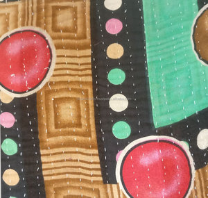 Mayorista Vintage Sari Kantha Funda Cojín - Product Image 2