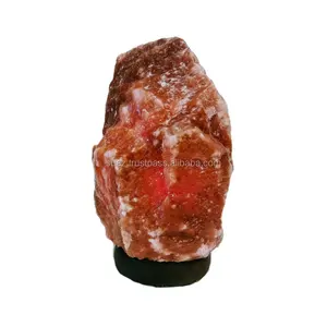 Himalayan Pink <b>Salt</b> <b>Lamps</b> with Wooden Base, <b>Salt</b> <b>Lamps</b> with Wooden Base <b>Salt</b> <b>Lamps</b> with <b>Bulb</b> Wiring, <b>Salt</b> <b>Lamps</b> 3 kg - Product Image 1