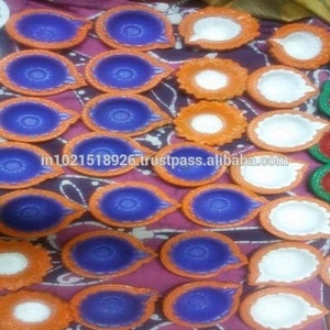 Earthen Pot Diya for Decoration - Product Image 2