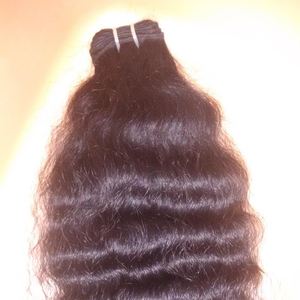Extension de cheveux bruts à donneur unique cheveux vierges indiens originaux texture naturelle cheveux 100% vierges indiens Waft qualité cheveux - Product Image 1