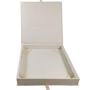 กล่องไม้ไผ่และผ้าลินินดั้งเดิมสำหรับงานแต่งงานชายหาด - Product Image 4