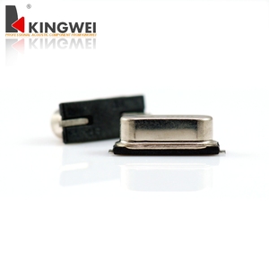 คริสตัลไพโซอิเล็กทริกแบบ SMD ขนาดเล็ก KINGWEI 14 7 มม. แบบ Passive Electronic Loud ความถี่ 16.000MHz รุ่นคริสตัล - Product Image 1