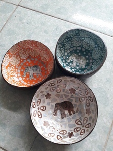 ช้อนเซรามิกทำจากไม้มะพร้าวเป็นมิตรต่อสิ่งแวดล้อม - Product Image 3