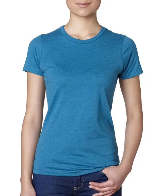 Großhandel O-Neck T-Shirt Atmungsaktive Frauen Custom T-Shirt Druck Blank T-Shirt Sommer Casual Hochwertige Damen Mädchen T-Shirts