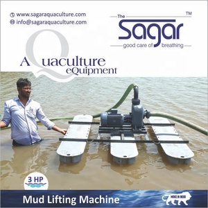 Machine de levage de boue 3HP - Product Image 3