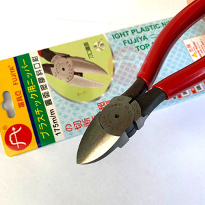 Fuji ya MIT pince en plastique électrique bord de coupe rond - Product Image 2