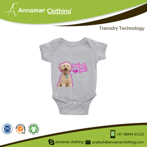Mameluco del bebé precio al por mayor 100% de algodón orgánico ropa de bebé trajes de mameluco - Product Image 3