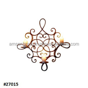 Premium Quality Home Decor New Style Black Wall <b>Sconce</b> Superior Quality Wall Decoration Candle Holder - Product Image 5