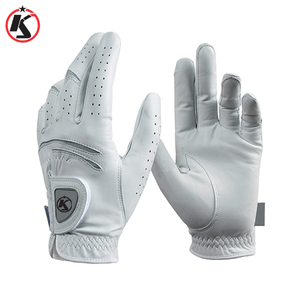 Gants de golf en cuir Cabretta de qualité supérieure fabriqués au Pakistan pour la main droite Logo personnalisé accessoires de sport de haute qualité - Product Image 5