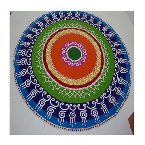 Rangoli de qualité supérieure, design bien original - Product Image 1