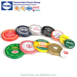 ฝาเกลียวโลหะ38มม. สำหรับขวดโหลแก้วและขวดมีขนาด30มม. และ70มม. - Product Image 2