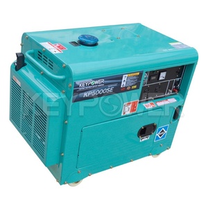 Nouveau produit Groupe électrogène diesel 5 kW <span class=keywords><strong>Prix</strong></span> du groupe électrogène - Product Image 3