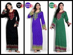 Caftán estampado de CRAPE 2018 - Product Image 2