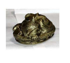 Customizable Design Angel <b>Cat</b> <b>Urn</b> Sculpture American Style 200/220 Cubic Inch Capacity for Pet Cremation - Product Image 4