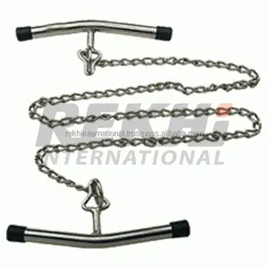 Pakistan Calving Chain with Adjustable Handles paricion cadena Obstetrical chain veterinary instruments calving