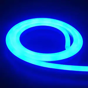Round led Rope Light 24V dia. 16mm Beam Angle 360degree LED neon strip