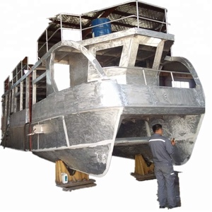 <span class=keywords><strong>Barca</strong></span> passeggeri catamarano <span class=keywords><strong>chiatta</strong></span> Gospel 11m alluminio - Product Image 5