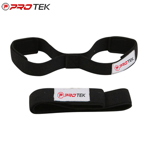 Correa de Neopreno Cómoda Unisex en Forma de 8 para Levantamiento de Pesas de Protek Group of Industries - Product Image 4