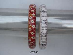 Bracelets et bijoux indiens avec incrustation en laiton, couleur Orange, à la mode, incrustation d'os en laiton, bijoux indiens - Product Image 3