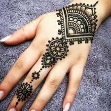 Adhesivo de tatuaje temporal natural orgánico Nayab para hermoso arte corporal Mehandi Cone - Product Image 2