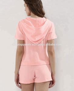 Nueva moda de alta calidad al por mayor botín pantalones cortos mujeres, nuevos pantalones cortos transpirables de lana rosa de moda - Product Image 3