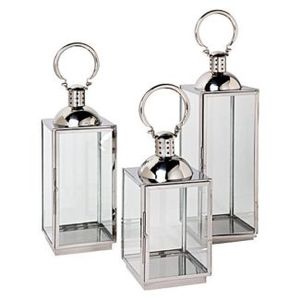 Décorations pour la maison et le bureau Lanterne de jardin élégante en métal avec bougeoirs et bocaux pour mariages et événements - Product Image 4