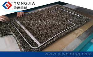 New 15KW tần số cao TPE linh hoạt Thảm xe máy làm - Product Image 4