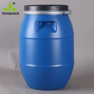 30L HDPE Stackable Nhựa Trống Với Khóa Vòng