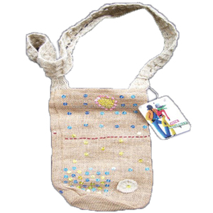 Best Price Eco-Friendly Biodegradable <b>Drawstring</b> <b>Pouch</b> Bag Durable Reusable Water Bottle Jute <b>Drawstring</b> Bags Geometric Zipper - Product Image 1