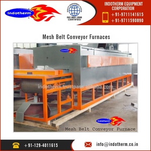 เตาอบสายพานตาข่ายเทคโนโลยีขั้นสูง 1100 องศา พร้อมมอเตอร์หลัก รวมถึง PLC ลูกปืน FCC และกระบวนการอบชุบแข็ง - Product Image 4