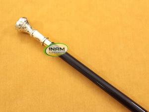 Best Quality and Hand Carved Vintage Style Wooden Foldable <b>Walking</b> <b>Stick</b> / <b>Walking</b> Cane with Designer Knob Handle - Product Image 4