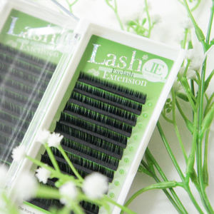 LIGHTEYES สังเคราะห์6D Mink ULash Eyelashes/U Curl - Product Image 2