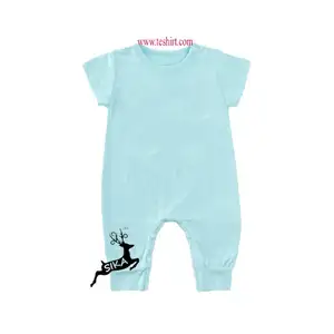 2020 tirupur SUPPLIER High quality bamboo clothes romper Infants&Toddlers Age Group and Rompers Soft Kids Soft Jumpsuit Cotton