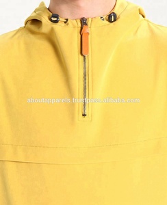 Veste coupe-vent et manteau pour homme 2026, sur mesure, blocs de couleur, vente en gros, respirant, coton 100%, nylon PVC - Product Image 4