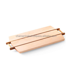 Tabla de cortar de madera y bandeja para servir, tabla de cortar de Bambú - Product Image 1