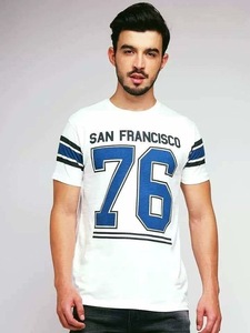 เสื้อยืดพิมพ์ลายสกรีนแบบกำหนดเองไม่หดตัว - Product Image 5