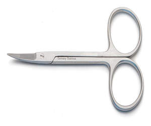 Hochwertige chirurgische Operations-TC-Iris-Schere Goldring Überschnitt scharfe Klinge Iris-Schere - Product Image 6