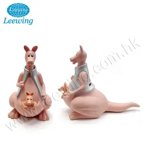 Bán Buôn Con Heo Đất Ngân Hàng Nhựa Úc Kangaroo Shape Coin Ngân Hàng Động Vật Money Saving Box