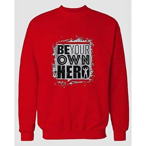 Customized Printed <b>Lined</b> Plus Size Men's Crewneck <b>Hoodies</b> Sweatshirts Knitted Waterproof Anti-Shrink Anti-Wrinkle Eco-Friendly - Product Image 6