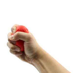 ALLWINWIN HEB06ลูกบอลออกกำลังกายมือ-สตรอเบอร์รี่ TPR บำบัดความเครียด - Product Image 2