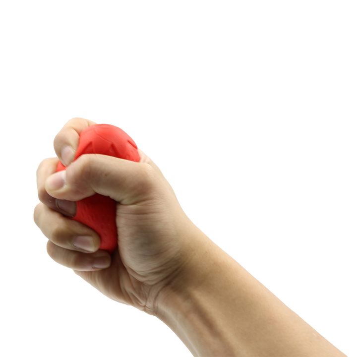 ALLWINWIN HEB06 Hand Exercise Ball - Strawberry TPR Therapy Stress