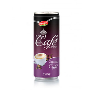 Bebida de café con leche, café helado, lata de aluminio de 180ml, proveedores de bebidas de café de Vietnam - Product Image 3