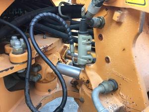 Original Erd bewegungs maschinen Raupe Radlader Fall 580 Bagger lader - Product Image 3