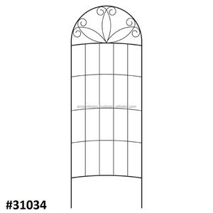 Enrejado de Jardín Metálico, Rejilla de Alambre de Hierro - Product Image 1