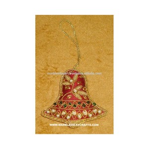 Gorgeous Hanging Christmas Tree Ornament Bell - Product Image 1