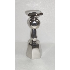 ตกแต่งเสาเชิงเทียนยืนที่มีกระจกกลับพื้นดินสำหรับการสะท้อนสำหรับบ้านโรงแรมตกแต่งร้านอาหาร - Product Image 6