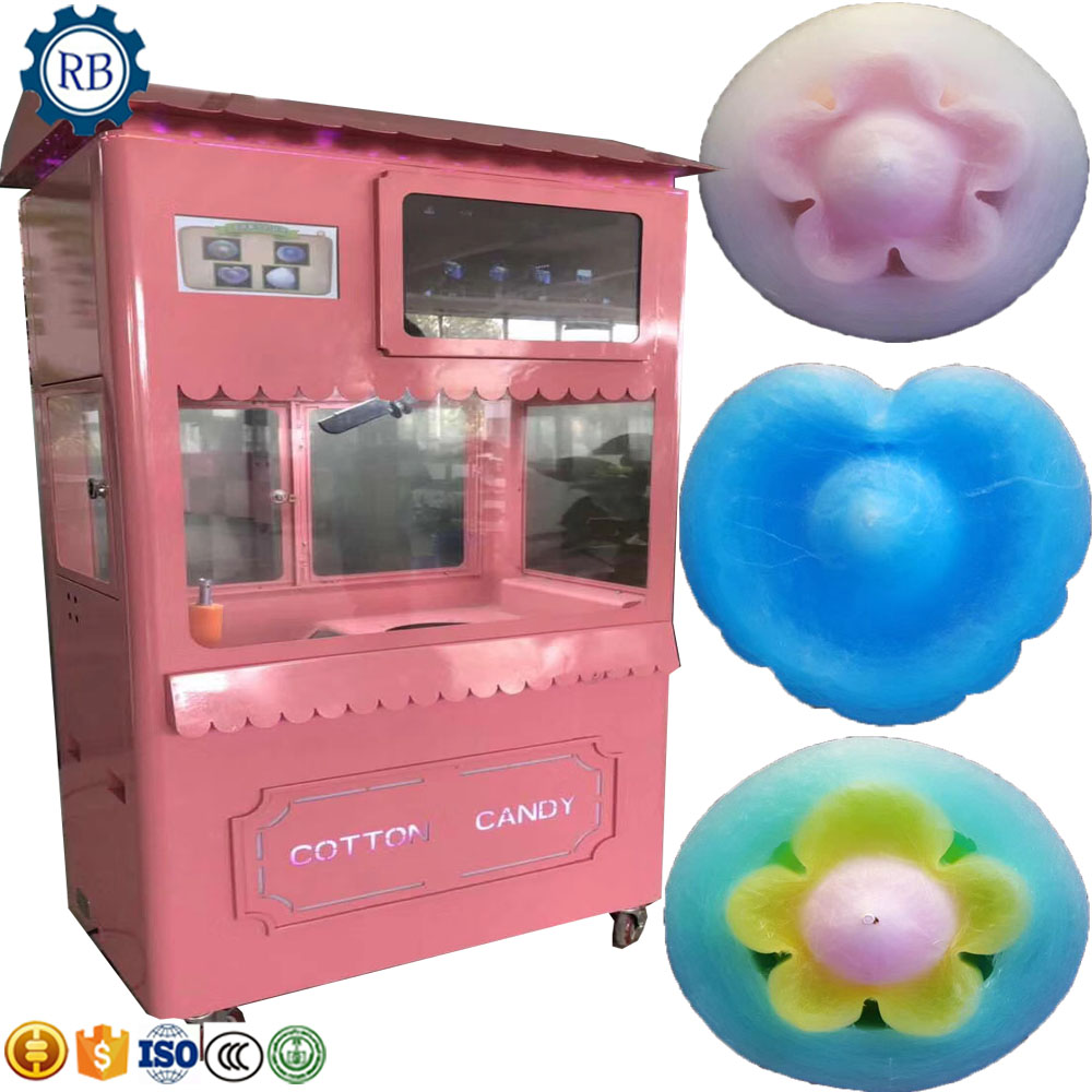 中国の綿菓子機 中国自動綿菓子自動販売機メーカー、サプライヤー、工場 - 販売