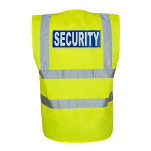 Chaleco DE SEGURIDAD reflectante de alta visibilidad al por mayor, ropa de trabajo térmica de verano impermeable transpirable antiestática - Product Image 4